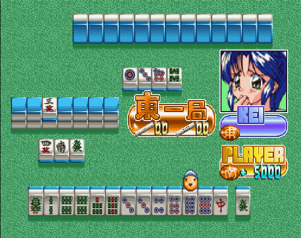 Tokimeki Mahjong Graffiti: Toshishita no Tenshi Tachi