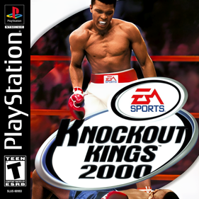 Knockout Kings 2000 - Box - Front
