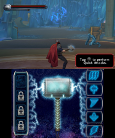 Thor: God of Thunder - Screenshot - Gameplay