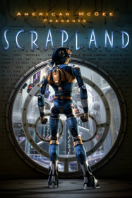 American McGee Presents Scrapland - Box - Front