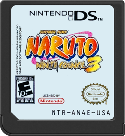 Naruto: Ninja Council 3 - Cart - Front