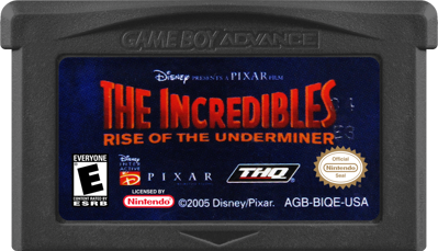 The Incredibles: Rise of the Underminer - Cart - Front Image