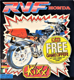 RVF Honda - Box - Front