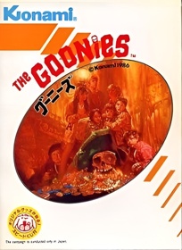 The Goonies - Box - Front