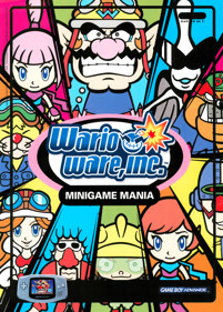 WarioWare, Inc.: Mega Microgame$! - Advertisement Flyer - Front