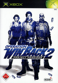 WinBack 2: Project Poseidon - Box - Front