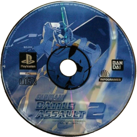 Gundam Battle Assault 2 - Disc