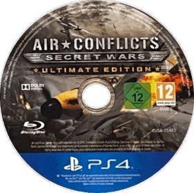 Air Conflicts: Secret Wars - Disc