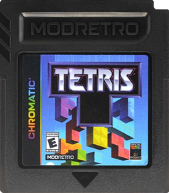 Tetris Chromatic - Cart - Front