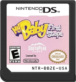 My Baby First Steps - Cart - Front Image