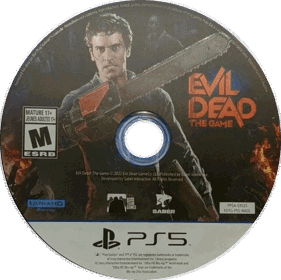 Evil Dead: The Game - Disc