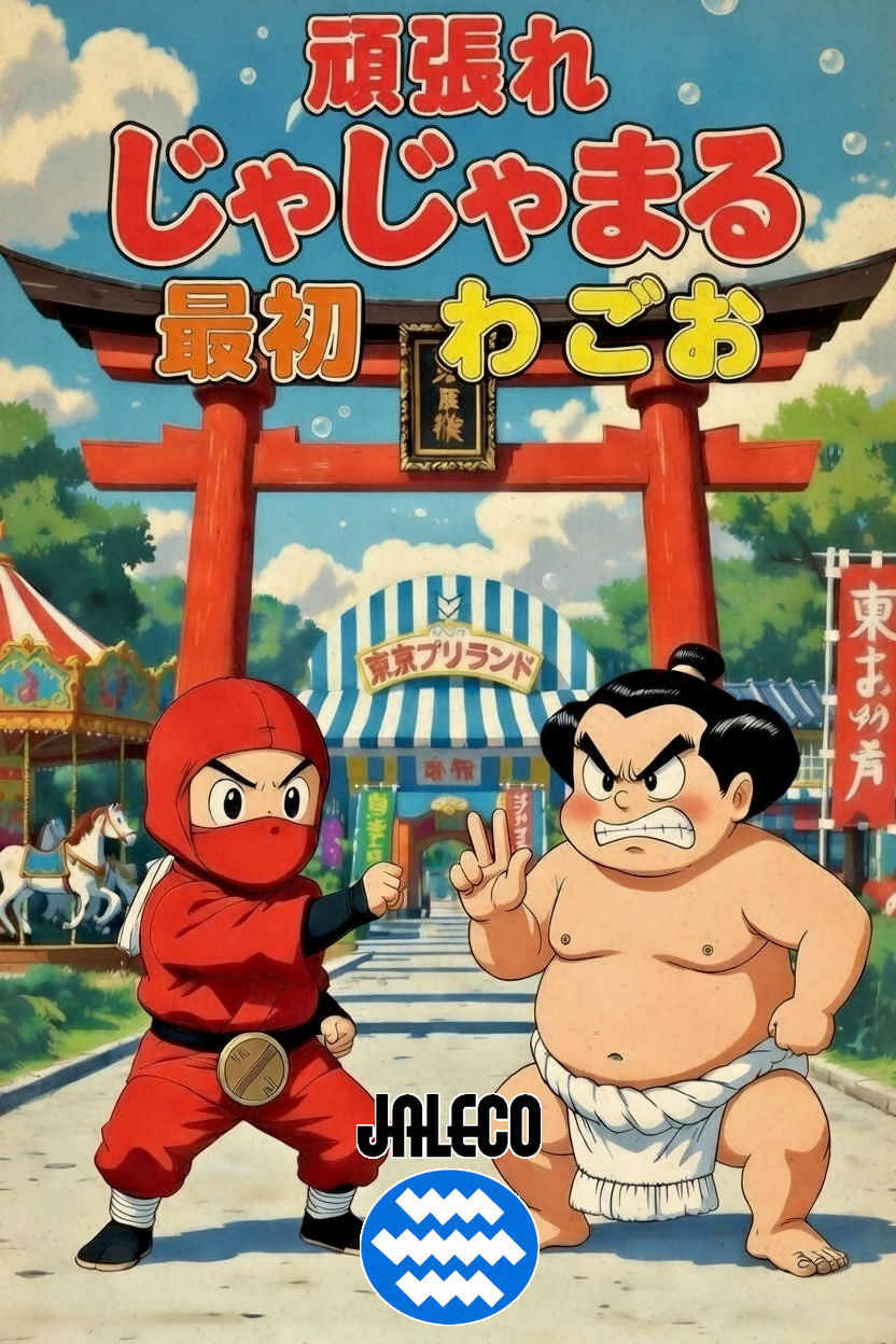 Ganbare Jajamaru Saisho wa Goo