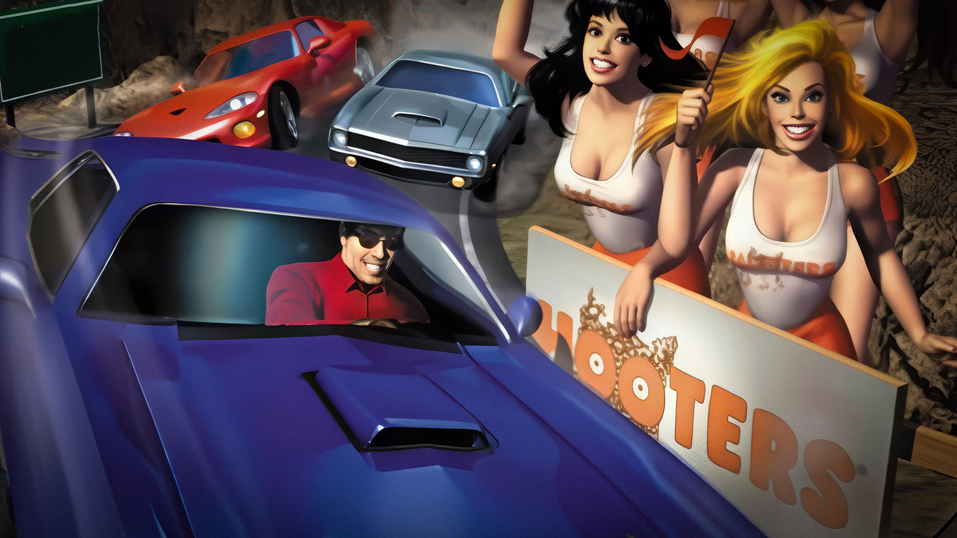 Hooters: Road Trip