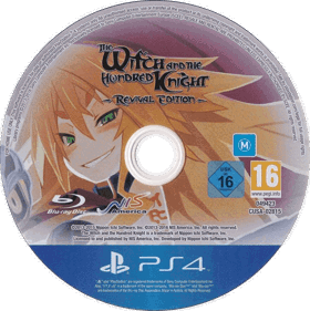 The Witch and the Hundred Knight: Revival Edition - Disc