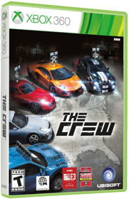 The Crew - Box - 3D
