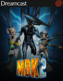 MDK2 - Fanart - Box - Front