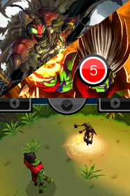 Chaotic: Shadow Warriors - Screenshot - Gameplay