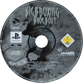 Kickboxing - Disc Image