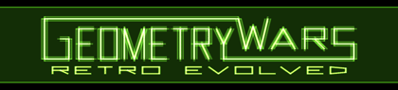 Geometry Wars: Retro Evolved - Banner