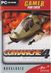 Comanche 4 - Box - Front