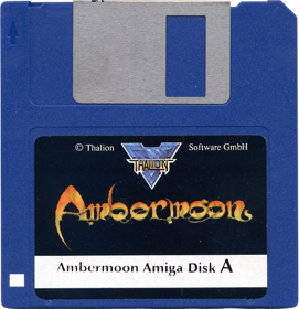Ambermoon - Disc Image