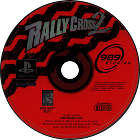 Rally Cross 2 - Disc Image