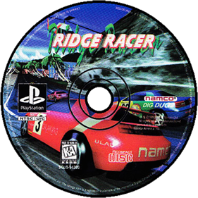 Ridge Racer - Disc