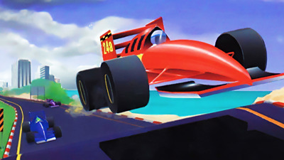 World Tour Racing - Fanart - Background