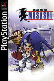 Brave Fencer Musashi - Fanart - Box - Front