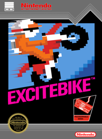 Excitebike - Fanart - Box - Front