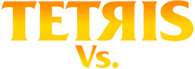 Vs. Tetris - Clear Logo