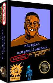 Mike Tyson's Intergalactic Power Punch - Box - 3D