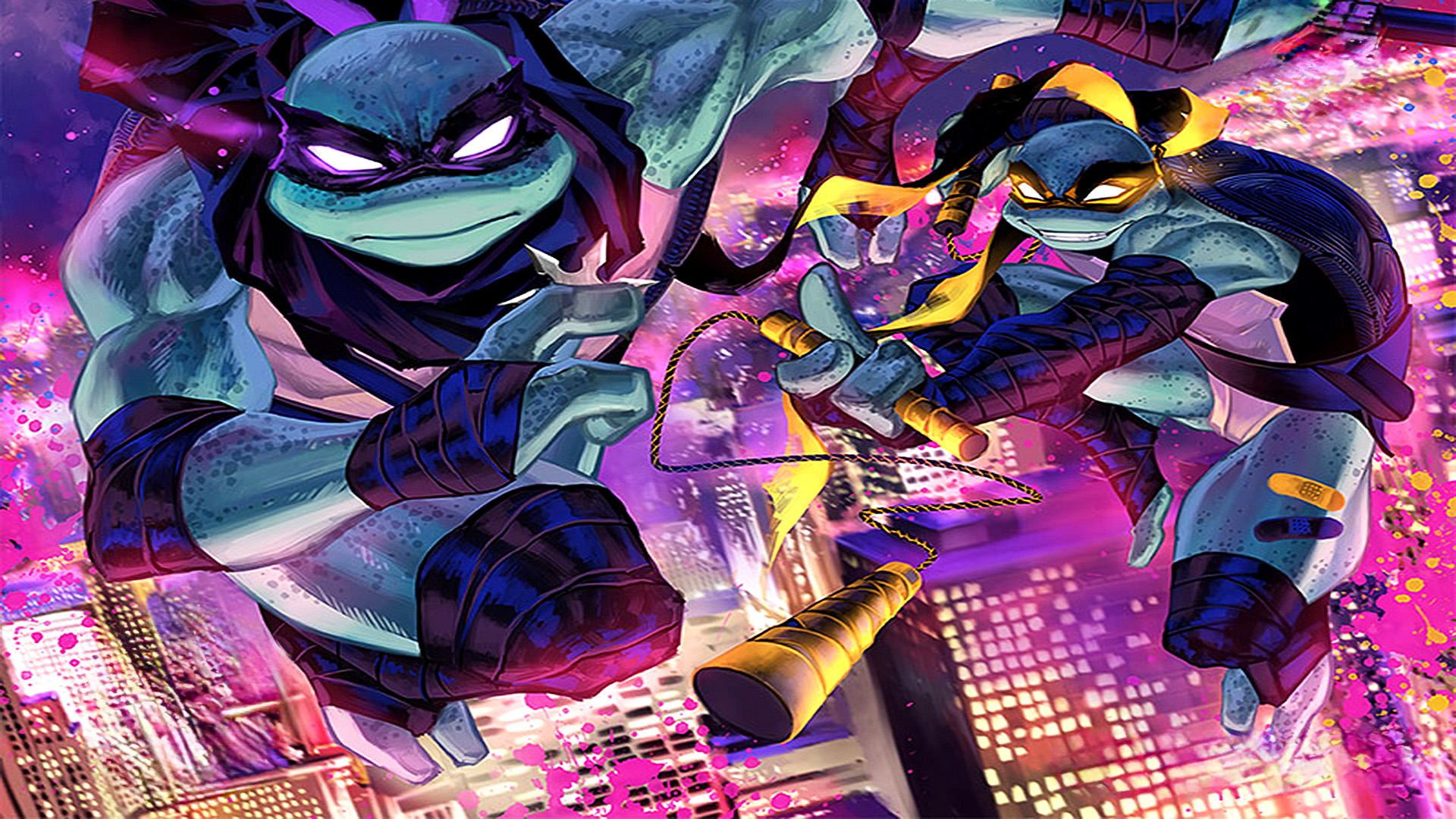 Teenage Mutant Ninja Turtles of Rage Remix