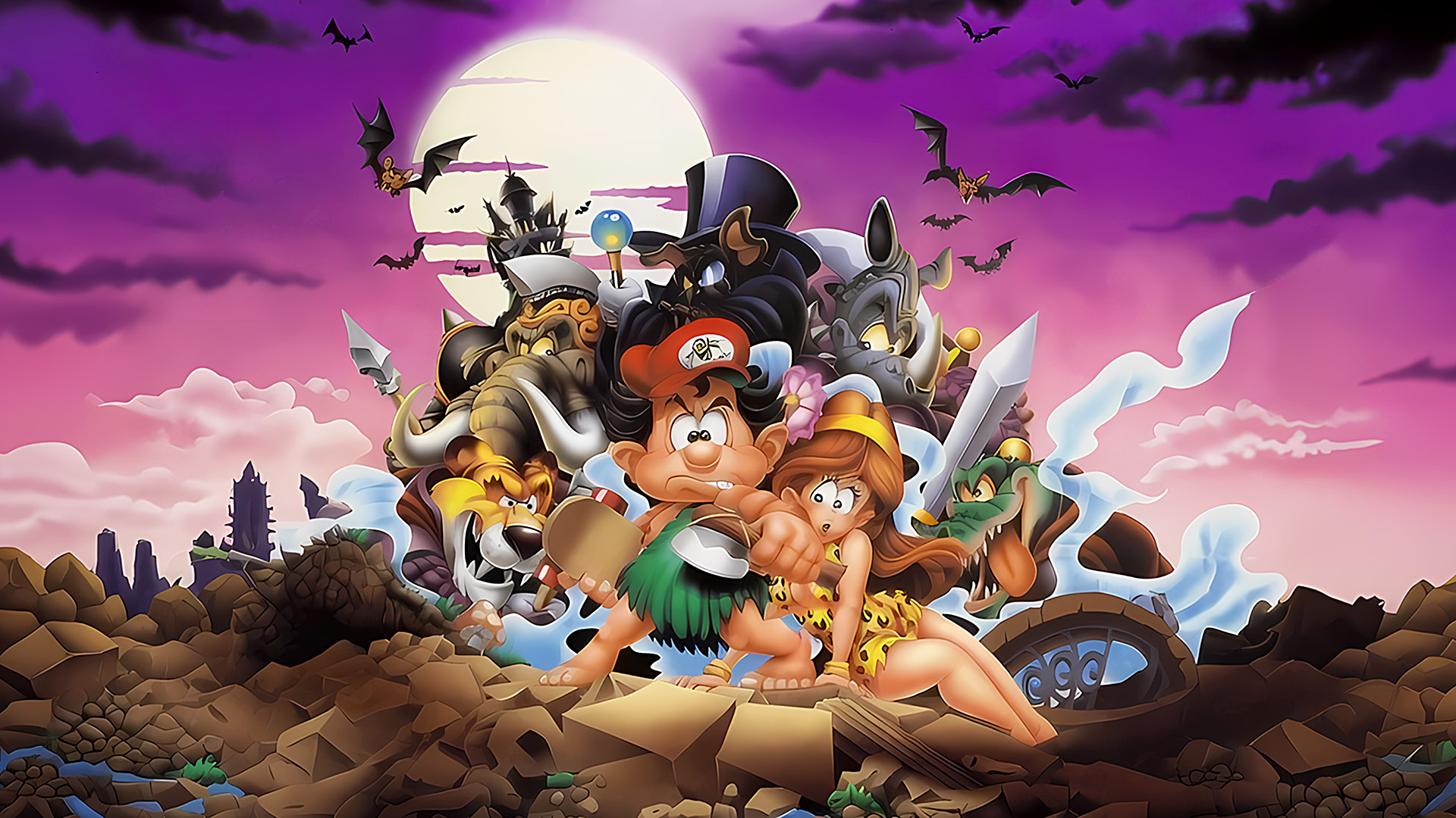 New Adventure Island