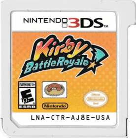 Kirby Battle Royale - Cart - Front
