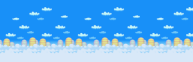 Mario Vs. Luigi - Fanart - Background