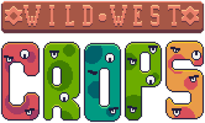 Wild West Crops - Clear Logo