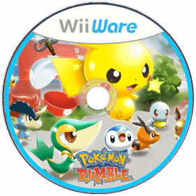 Pokémon Rumble - Fanart - Disc