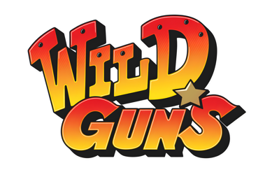 Wild Guns - Clear Logo