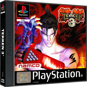 Tekken 3 - Box - 3D Image