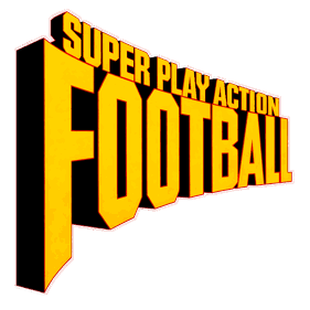 Super Play Action Football - Clear Logo