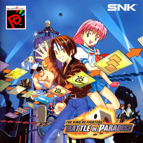 The King of Fighters: Battle de Paradise - Fanart - Box - Front