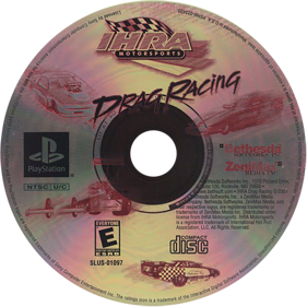 IHRA Drag Racing - Disc Image