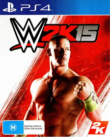 WWE 2K15 - Box - Front