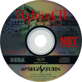 Habitat II - Disc Image