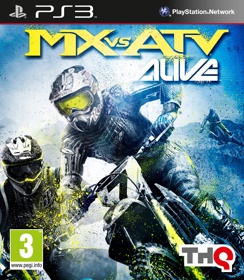 MX vs. ATV Alive - Box - Front