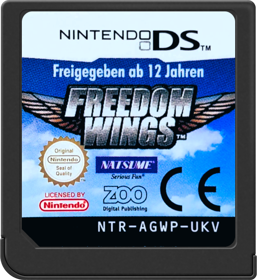 Freedom Wings - Cart - Front Image