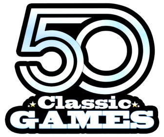 50 Classic Games - Clear Logo