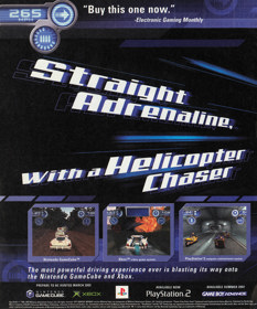 SpyHunter - Advertisement Flyer - Front