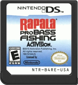 Rapala Pro Bass Fishing - Cart - Front Image